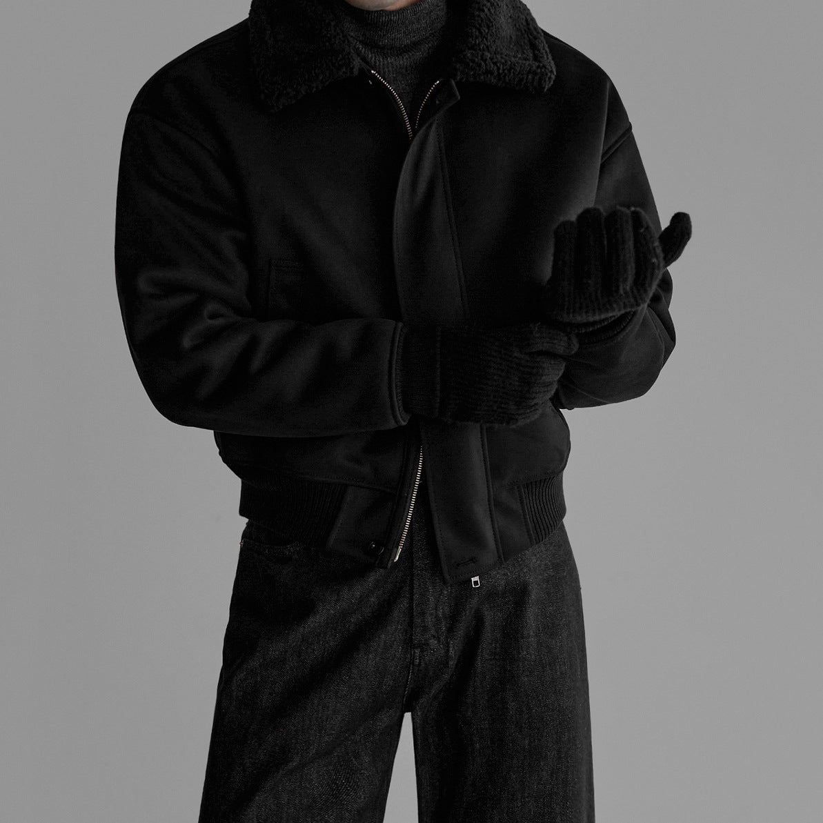 Cotton padded jacket