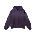 Hoodie with macaque