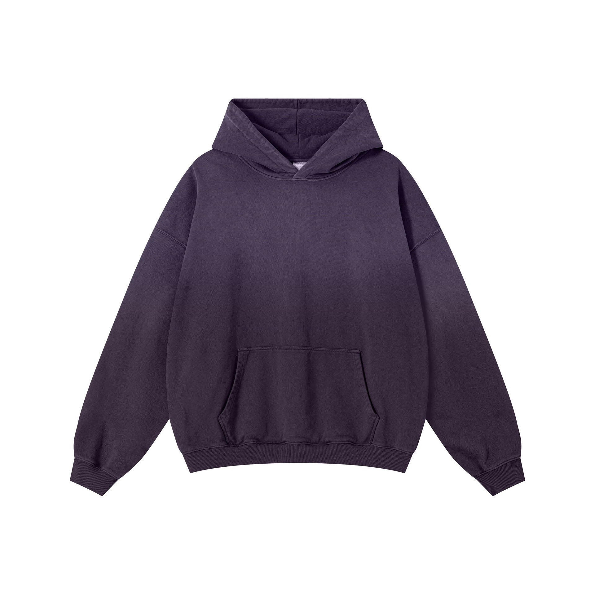 Hoodie with macaque