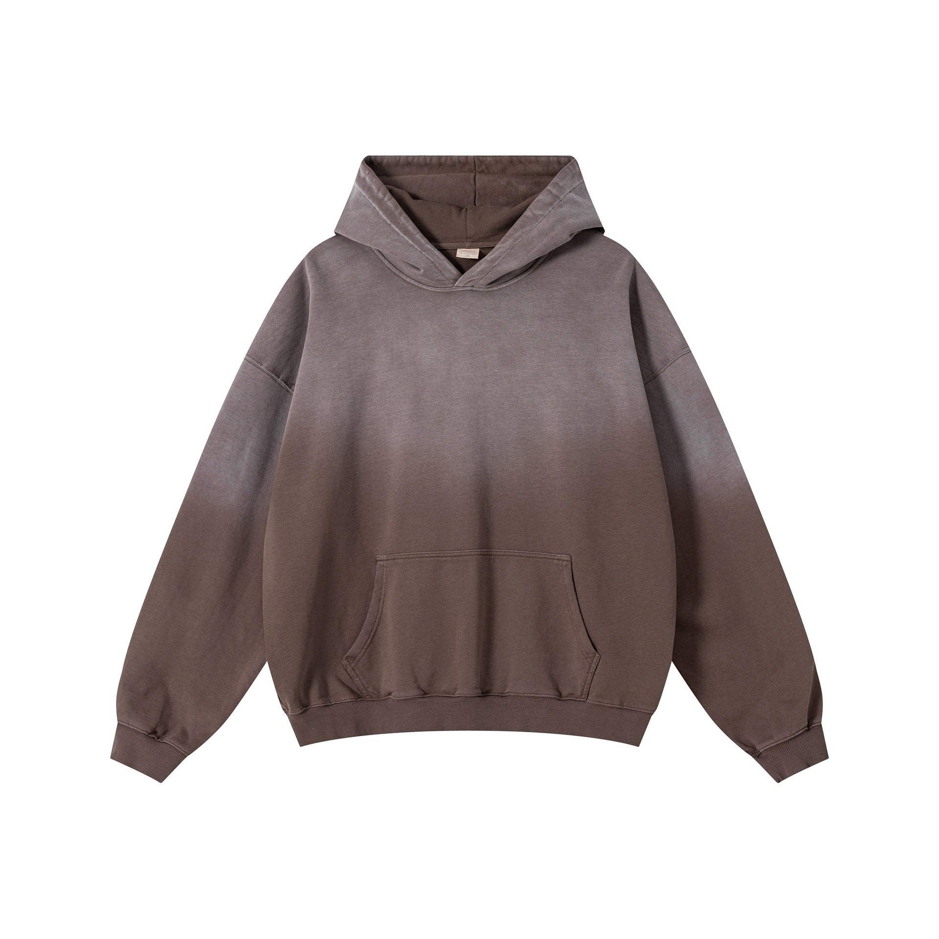 Hoodie with macaque