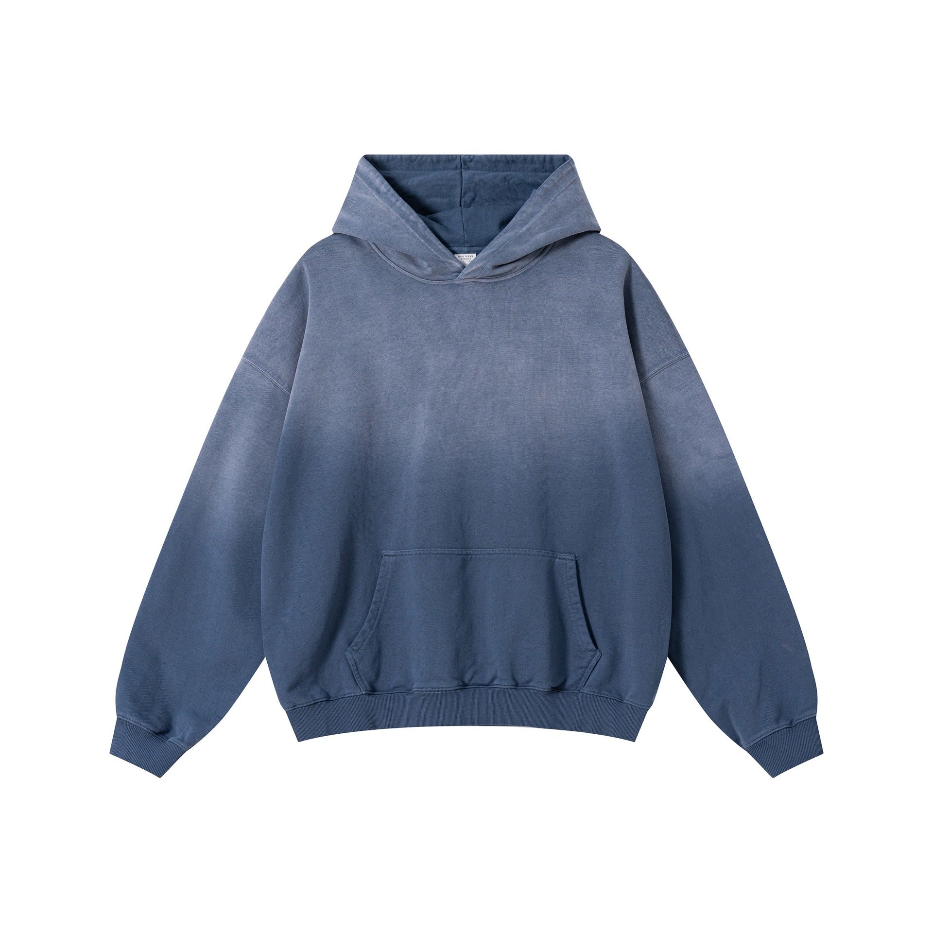 Hoodie with macaque