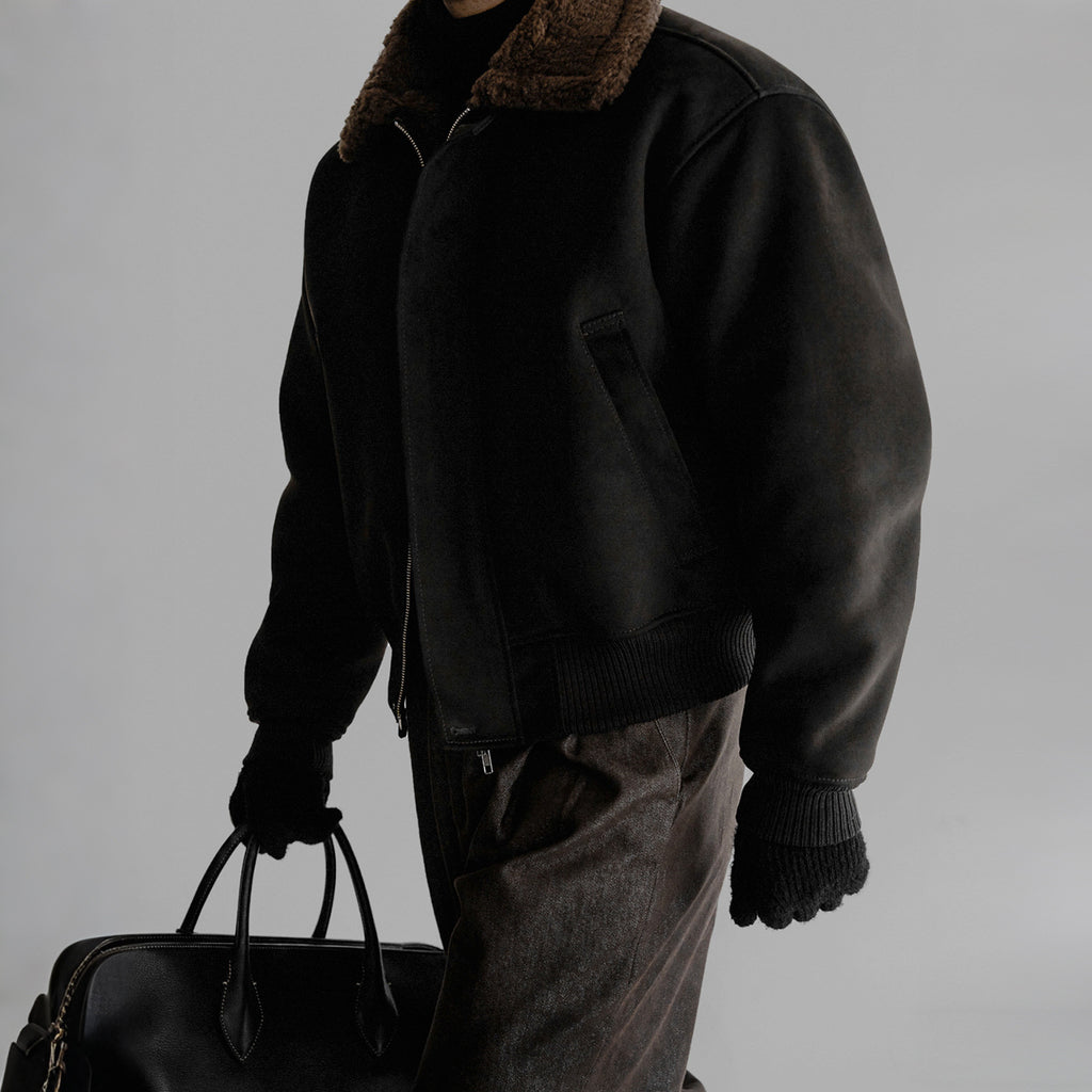 Cotton padded jacket