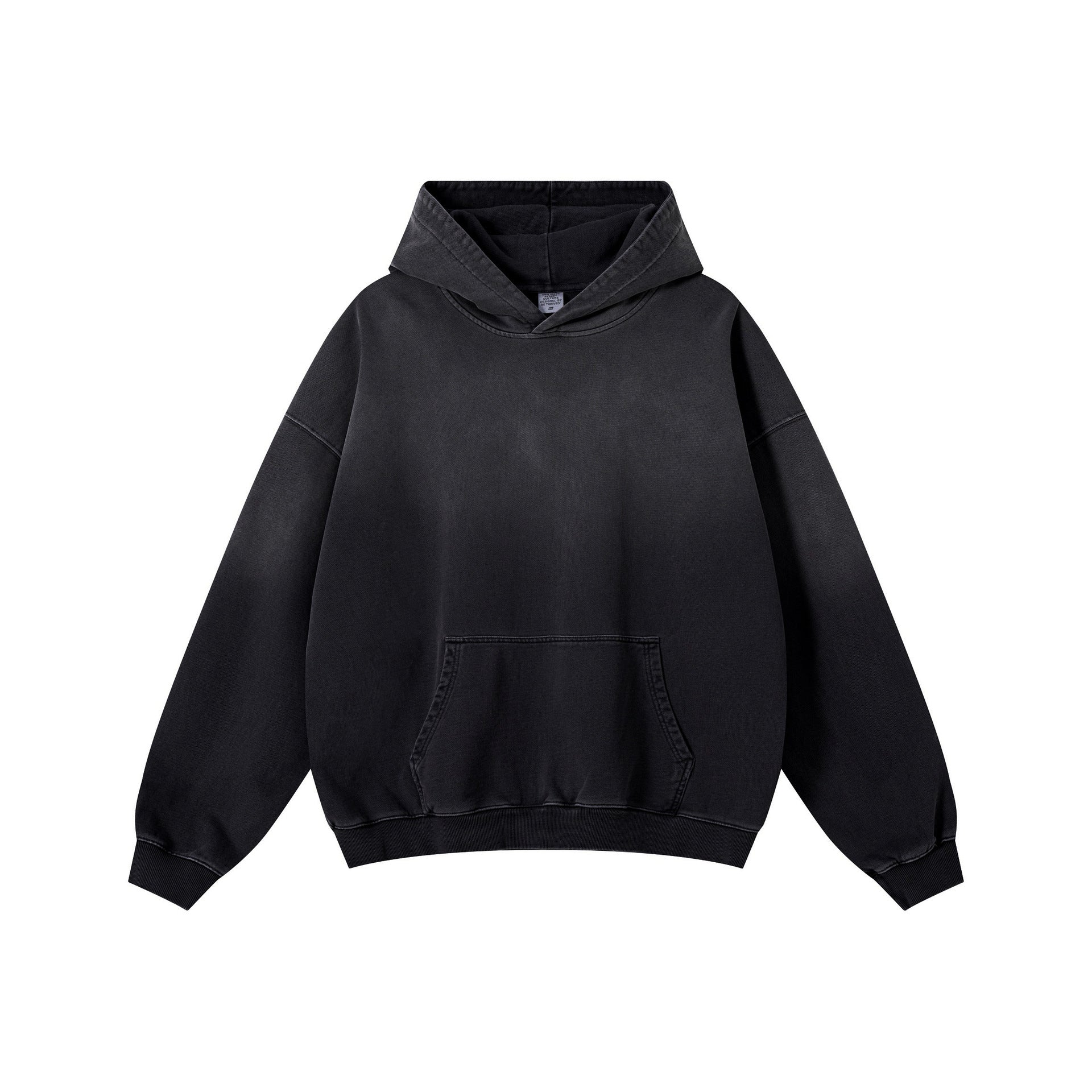 Hoodie with macaque