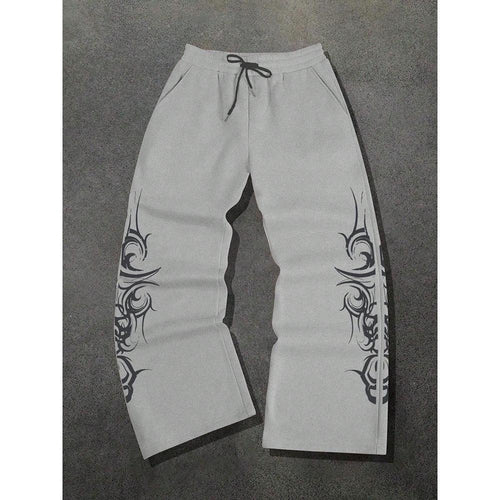 High street design style sweatpants