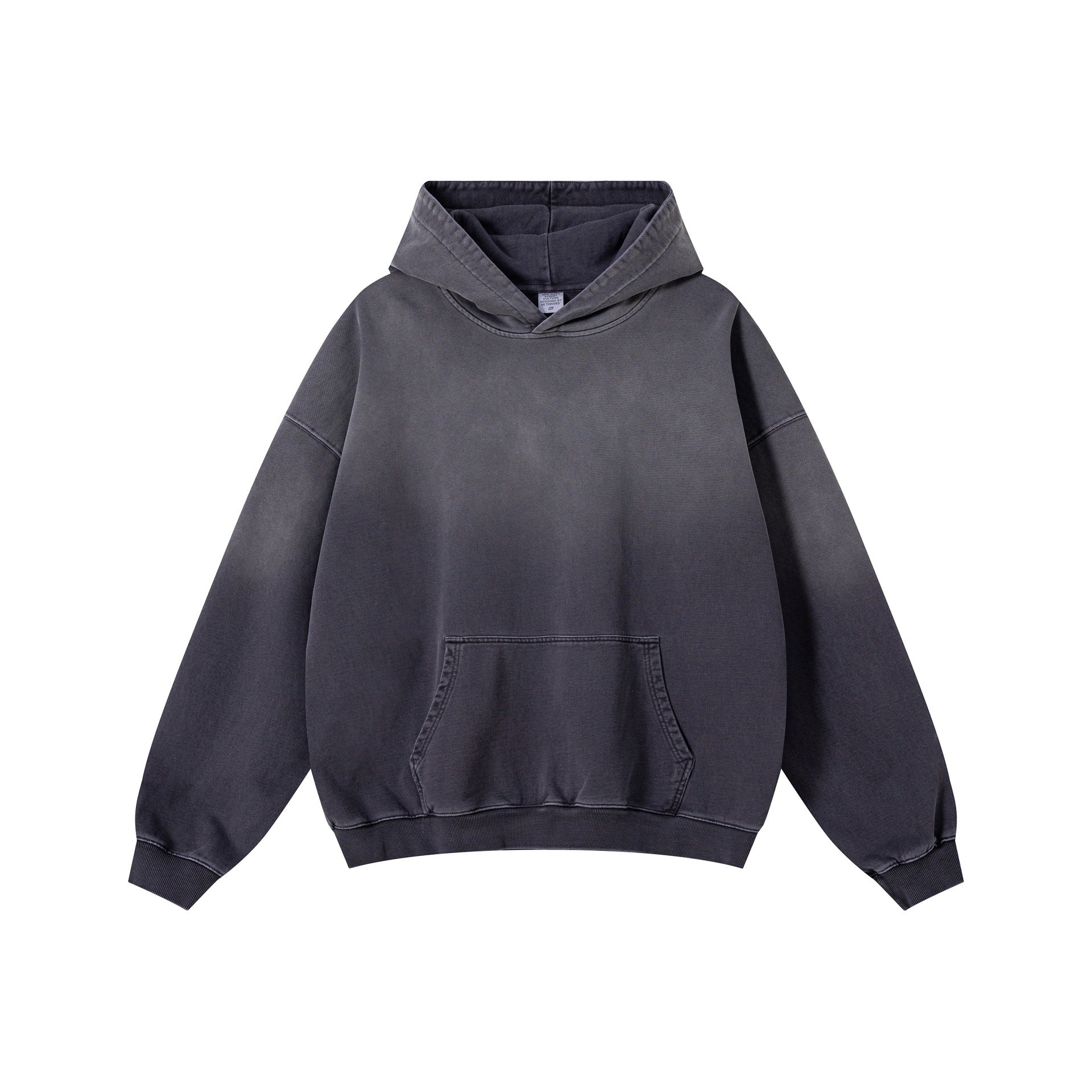 Hoodie with macaque