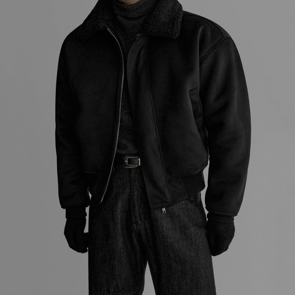 Cotton padded jacket